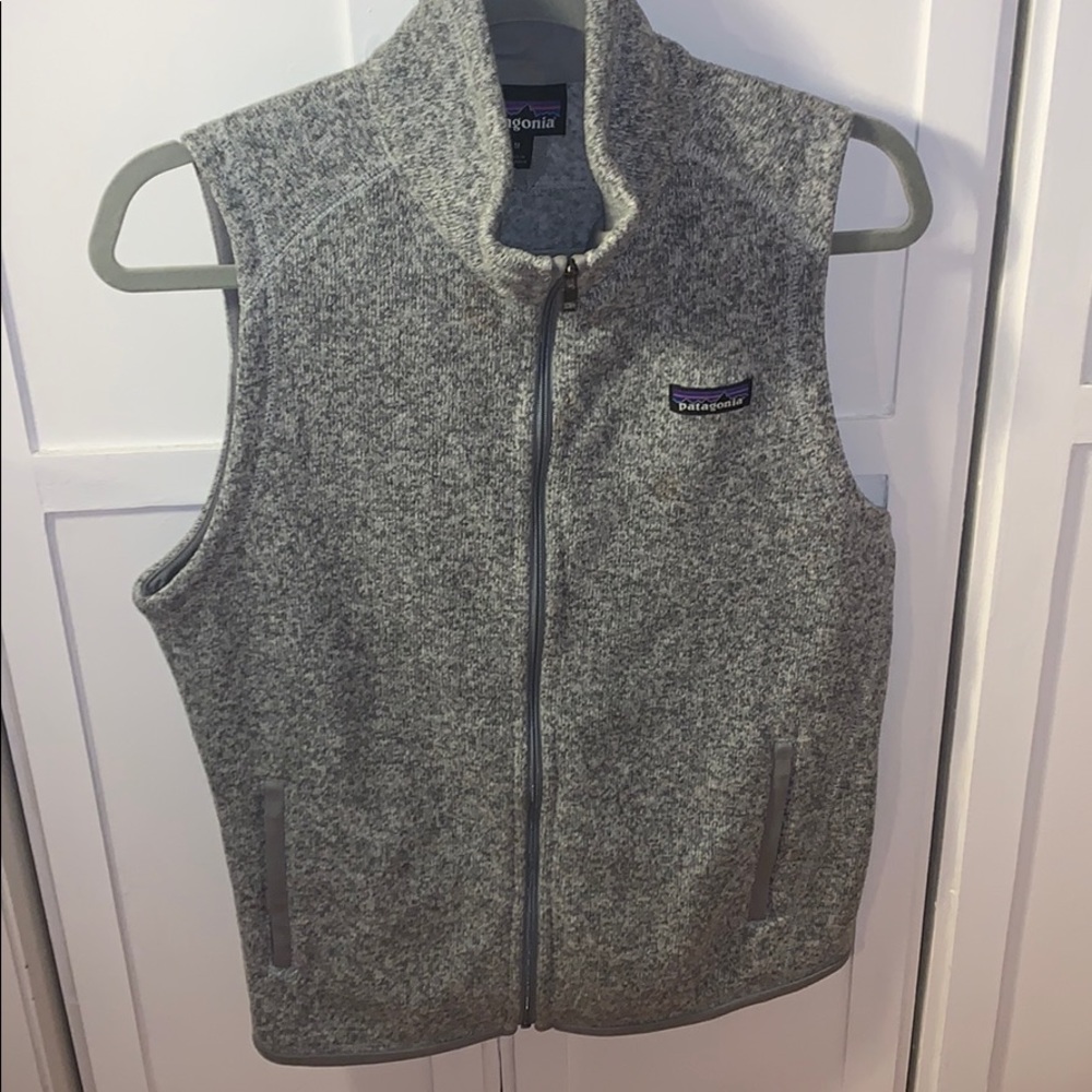 Patagonia Grey Vest